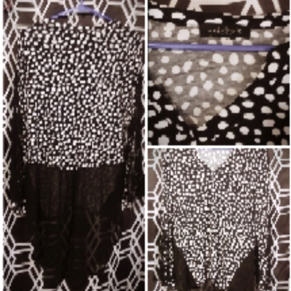 August silk large shirt